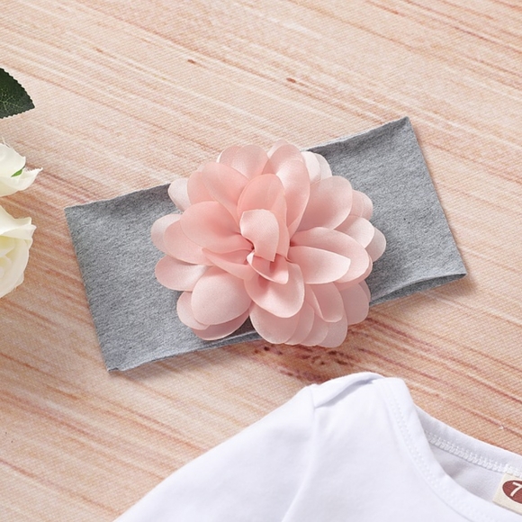 4 piece baby girl set - Picture 2 of 6